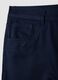 Blue stretch-cotton Bermuda shorts_5