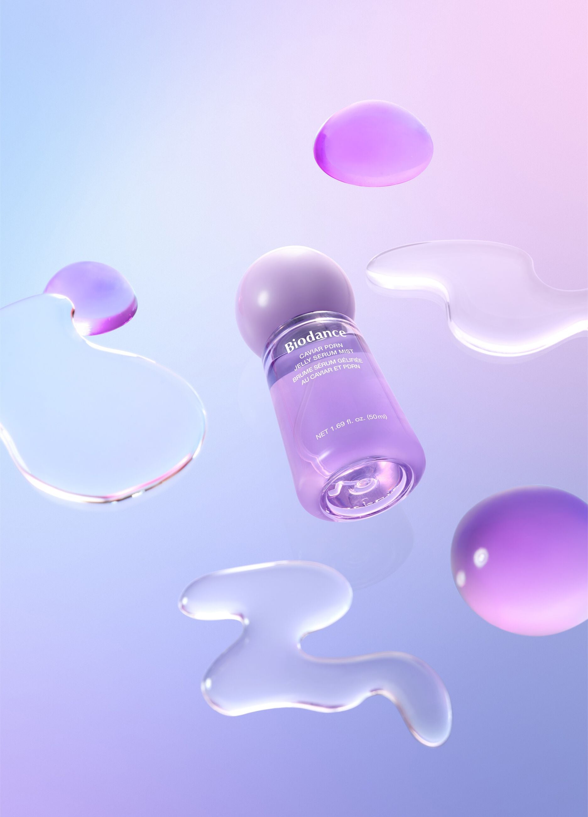 Caviar PDRN Jelly Serum Mist 50 ml &ndash; Koreanische Beauty-Pflege