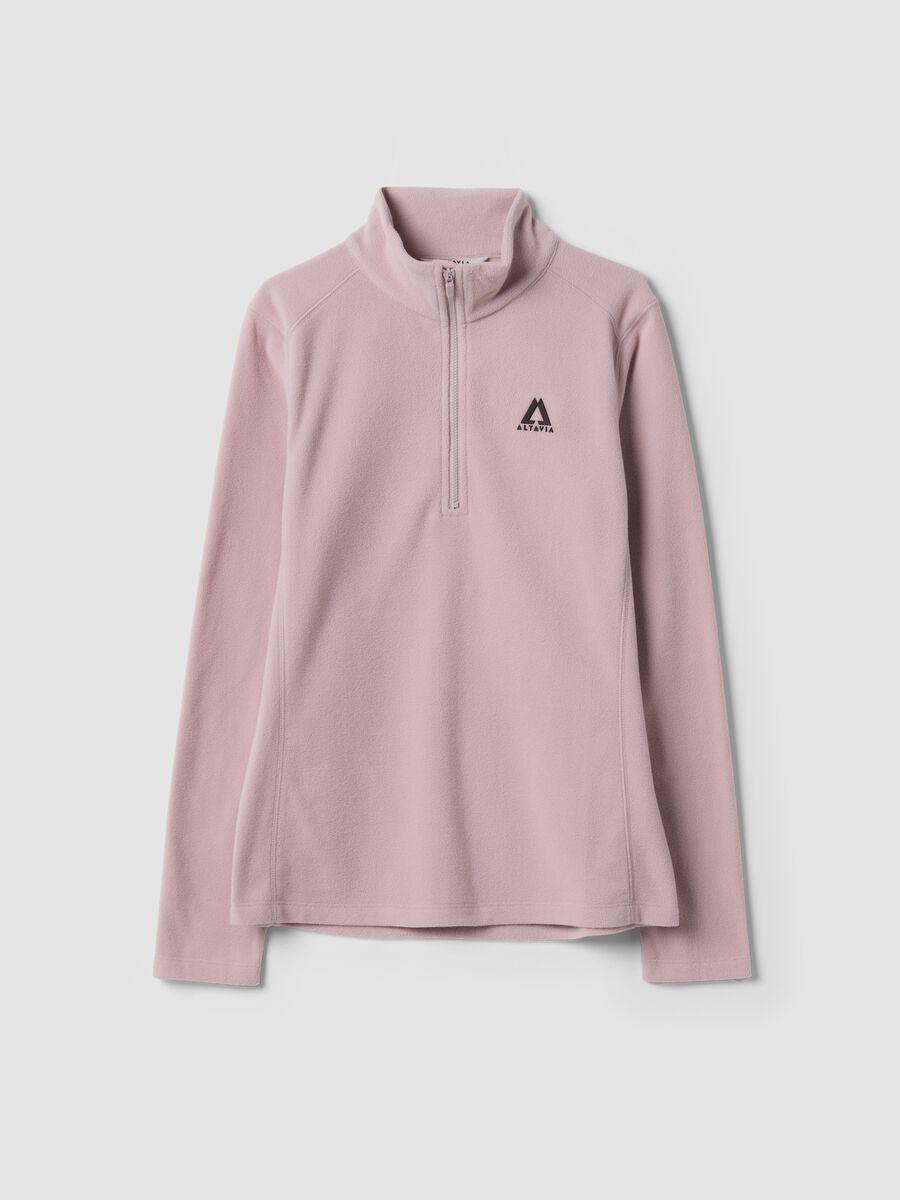 Pile Half Zip Traspirante ALTAVIA WITH DEBORAH COMPAGNONI_4