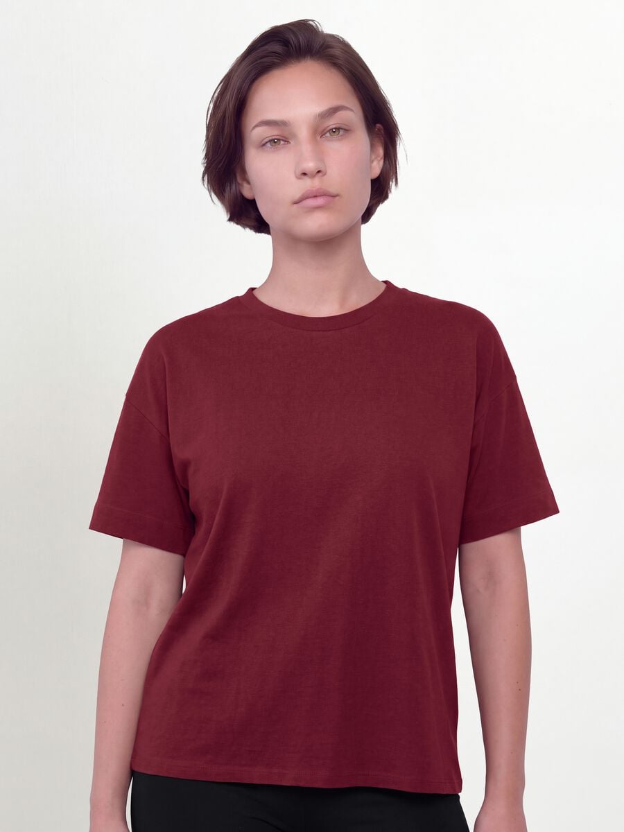 &Kappa;ό&kappa;&kappa;&iota;&nu;&omicron; T-shirt &mu;&epsilon; &sigma;&tau;&rho;&omicron;&gamma;&gamma;&upsilon;&lambda;ή &lambda;&alpha;&iota;&mu;ό&kappa;&omicron;&psi;&eta; &alpha;&pi;ό &epsilon;&lambda;&alpha;&sigma;&tau;&iota;&kappa;ό &mu;&epsilon;ί&gamma;&mu;&alpha; &beta;&alpha;&mu;&beta;&alpha;&kappa;&iota;&omicron;ύ &kappa;&alpha;&iota; modal, regular &epsilon;&phi;&alpha;&rho;&mu;&omicron;&gamma;ή_2