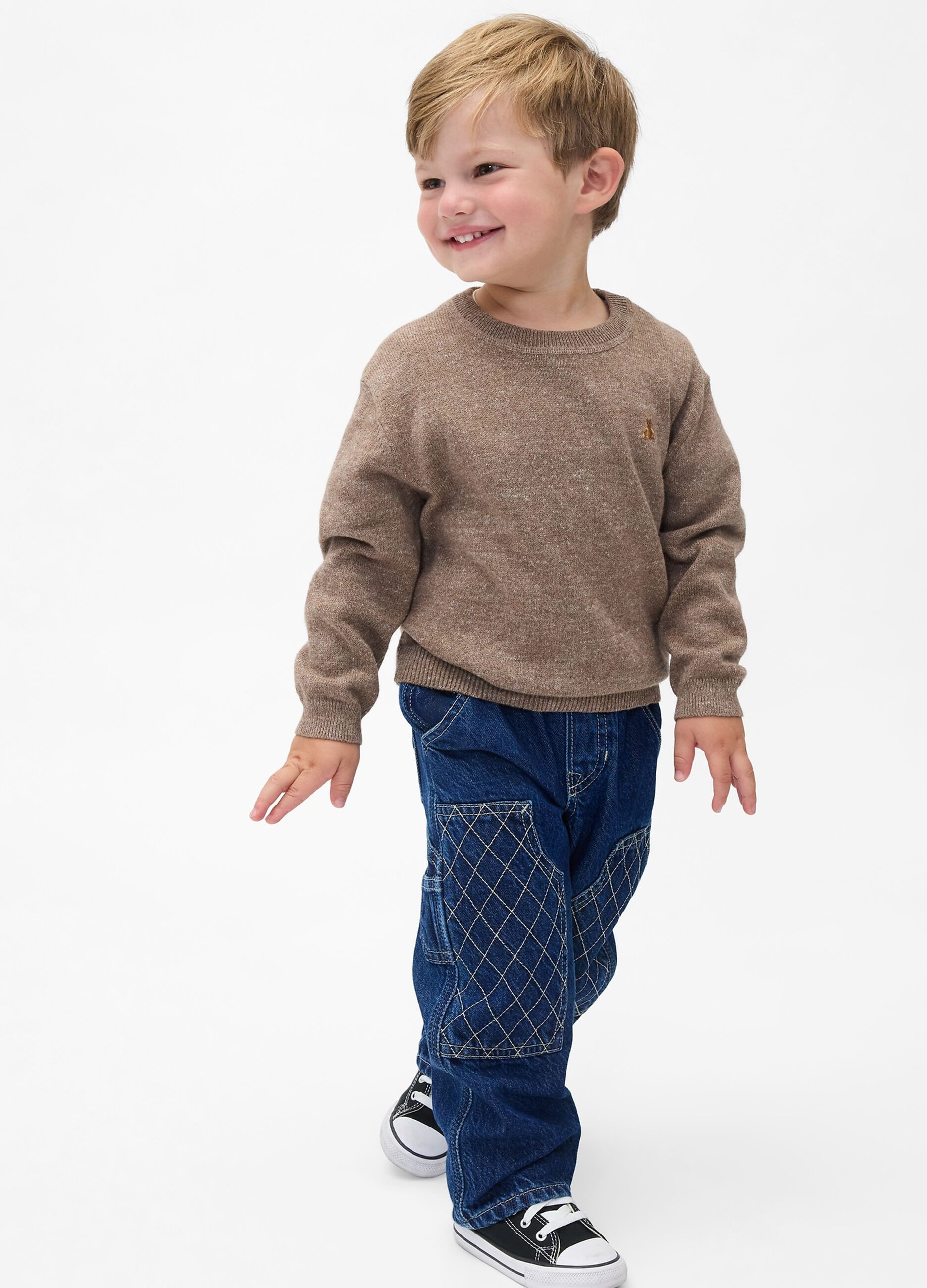 Children's Blue Denim Trousers