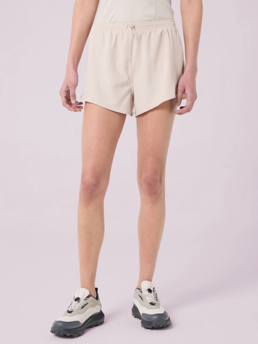 Lightweight fabric fitness shorts ALTAVIA STUDIO_2