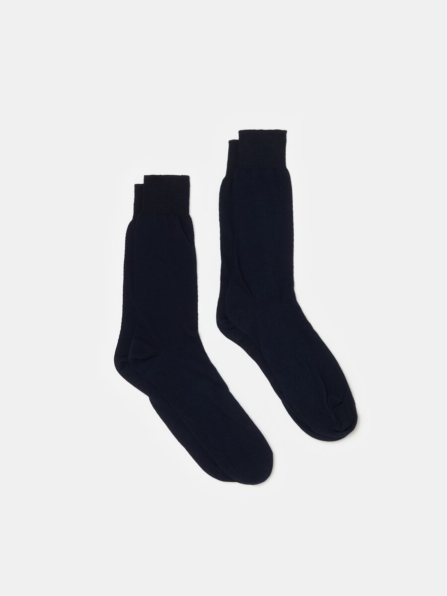 Pack dos calcetines cortos de algodón orgánico_0