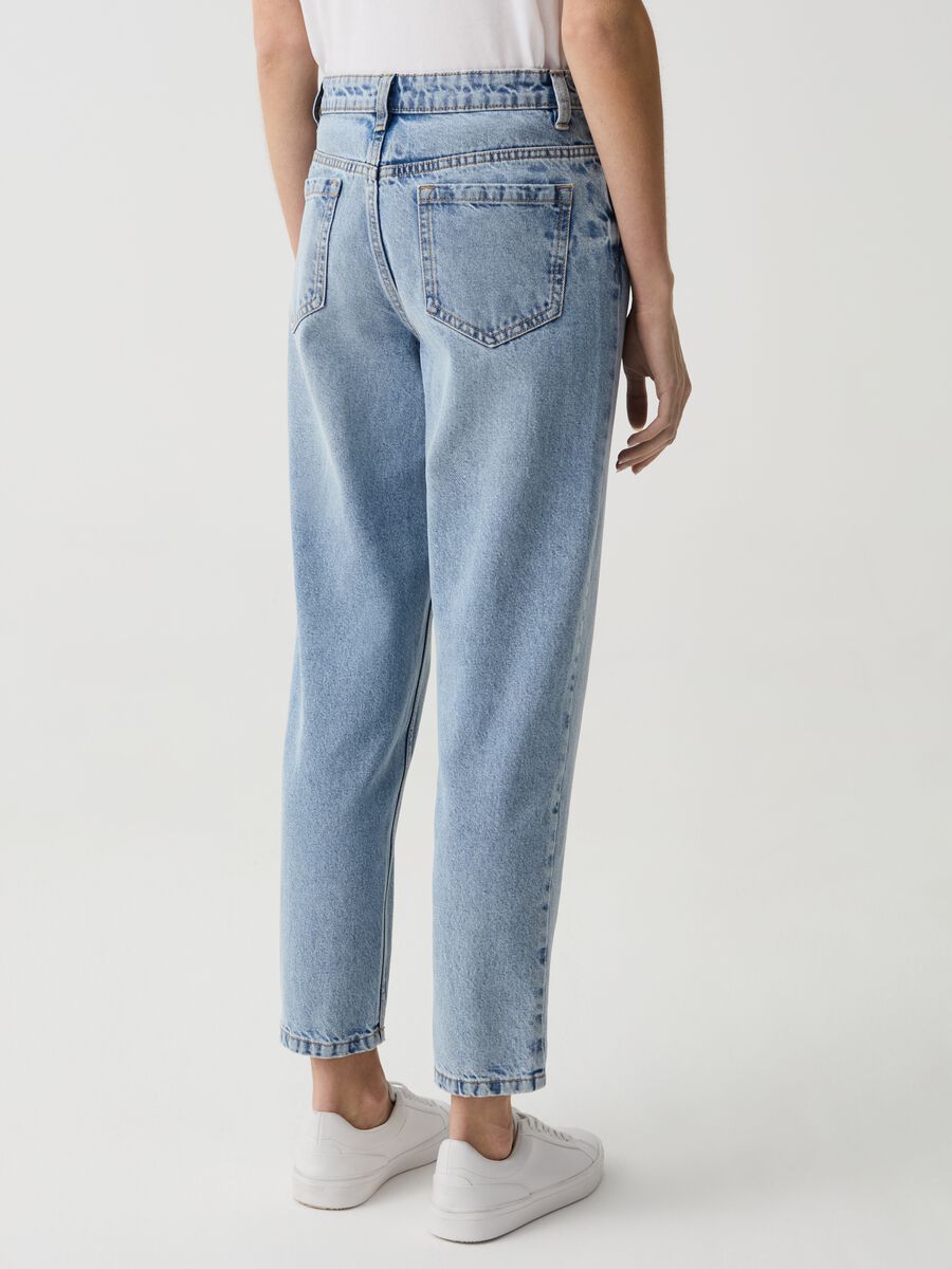 Mum-fit crop jeans_1