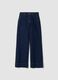 Regular-Fit Denim-Hose aus elastischer Baumwolle_0