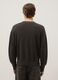 Brown pure cotton oversized sweater_3