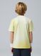 Gelbes Sport-T-Shirt ALTAVIA COURT f&uuml;r Jungen aus elastischem Funktionsmaterial mit Tie-Dye-Effekt_2