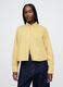 Yellow Cropped Gap Shirt_0