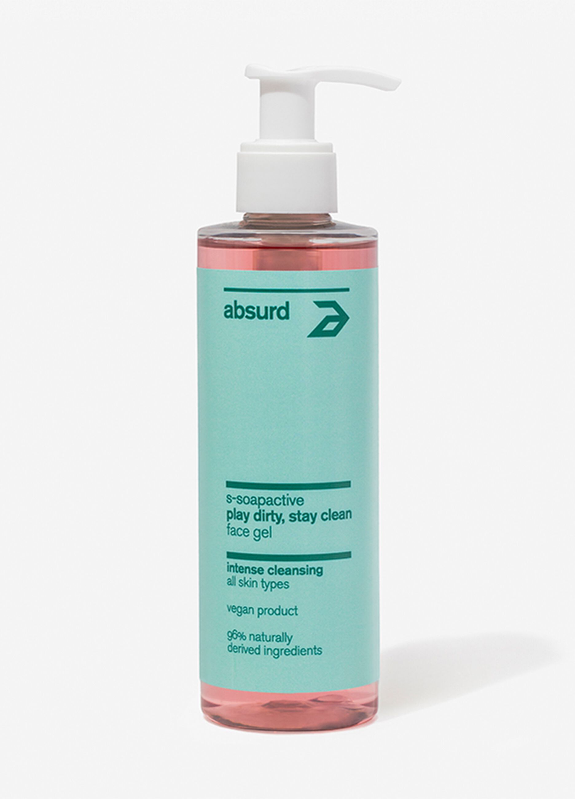 Intensive facial cleansing gel