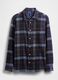 Blue Checked Cotton Shirt_3