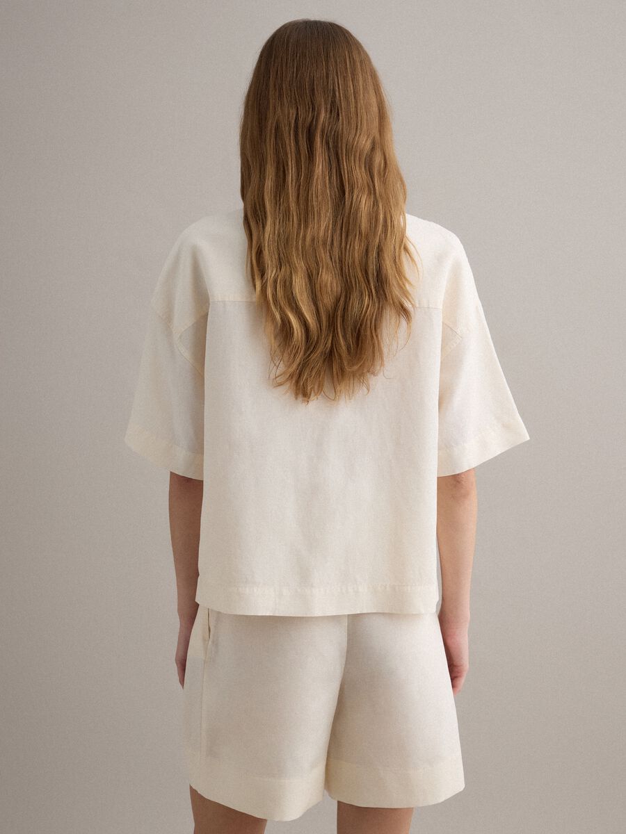 Wei&szlig;er Blazer aus Lyocell-Leinen-Mix, Regular Fit_3