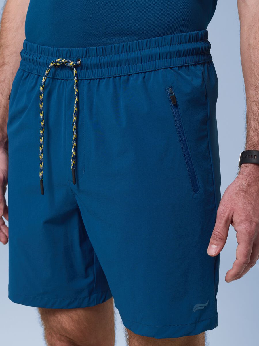 Blaue ALTAVIA SAILING Stretch-Shorts_1