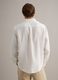 White pure linen regular-fit shirt with double chest pockets_3