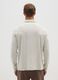 Beige long-sleeve polo_2