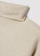 Beiger Rollkragenpullover aus Viskose-Wollmix, Regular Fit_1