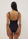 Black Fitted Swimsuit_2