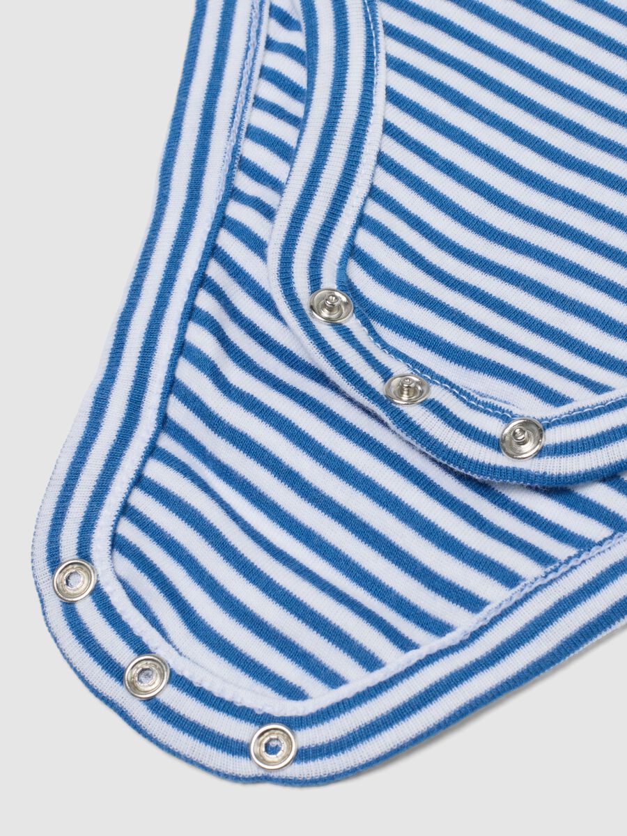 Bipack body senza maniche in puro cotone multicolor da neonato_2