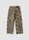 Baggy Denim Washed Camo_1