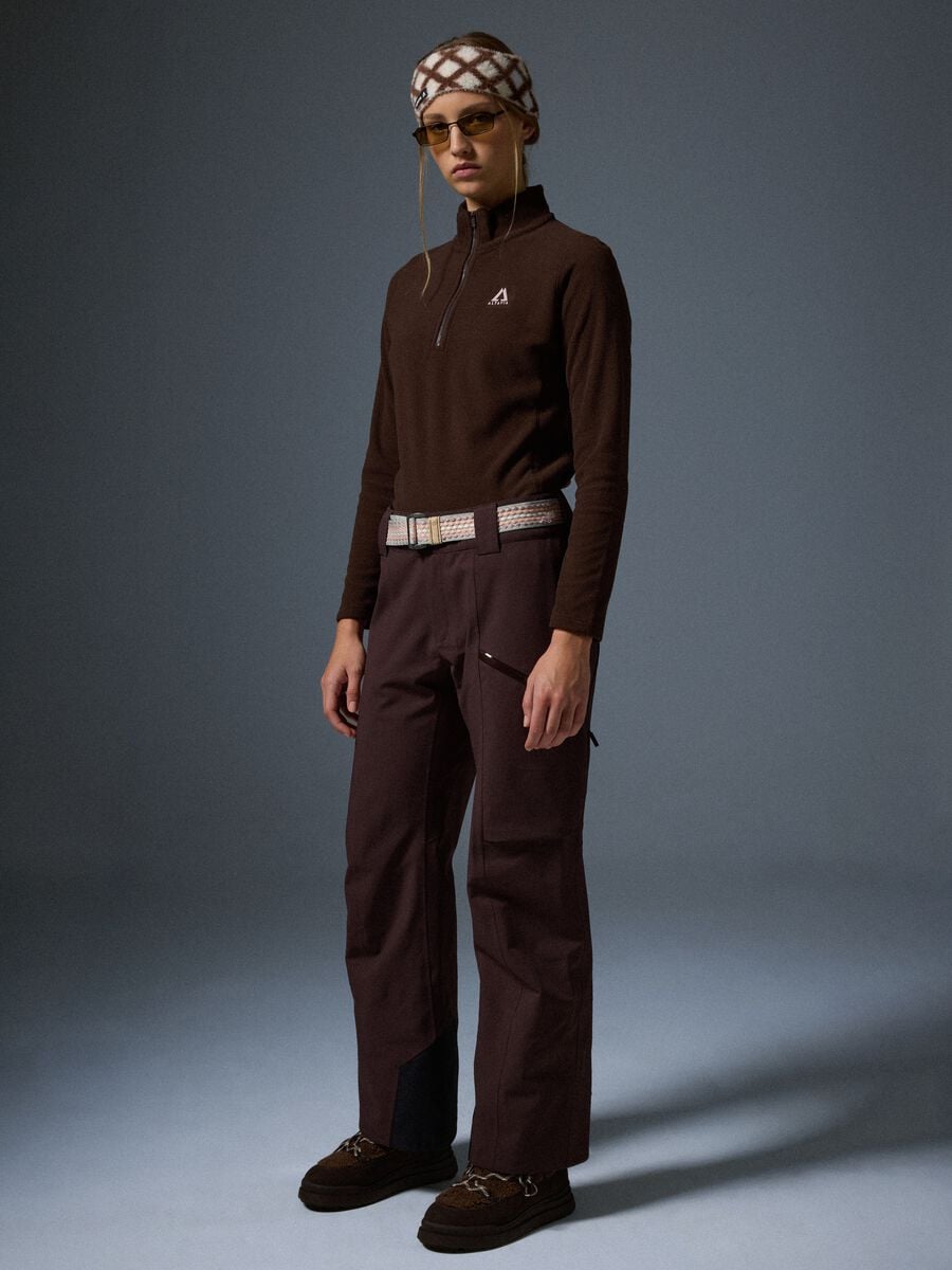 Breathable Half-Zip Fleece ALTAVIA WITH DEBORAH COMPAGNONI_0