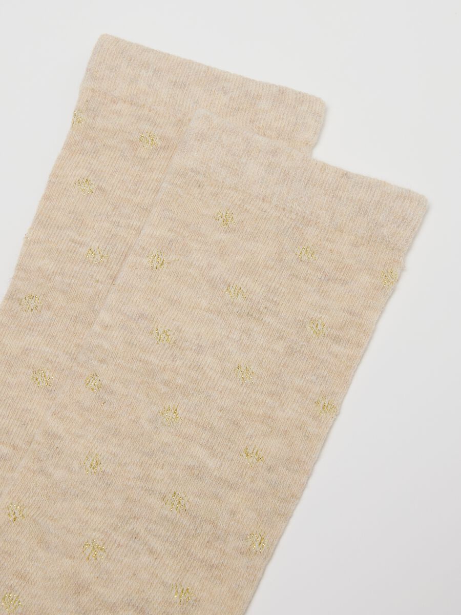 Tripack multicolour long cotton socks_2