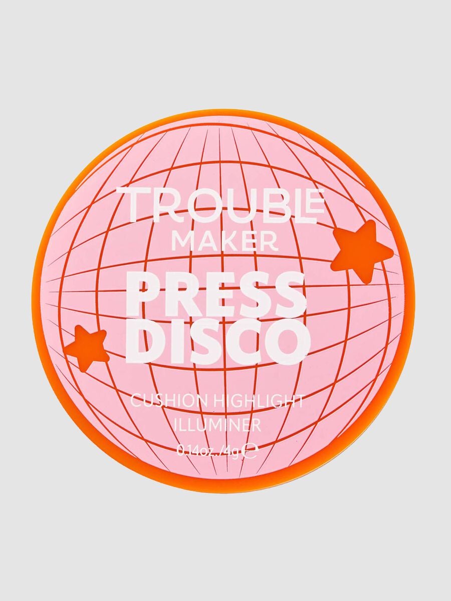 Press Disco Cushion Highlighter Disco Ball Silver 4 ml_0