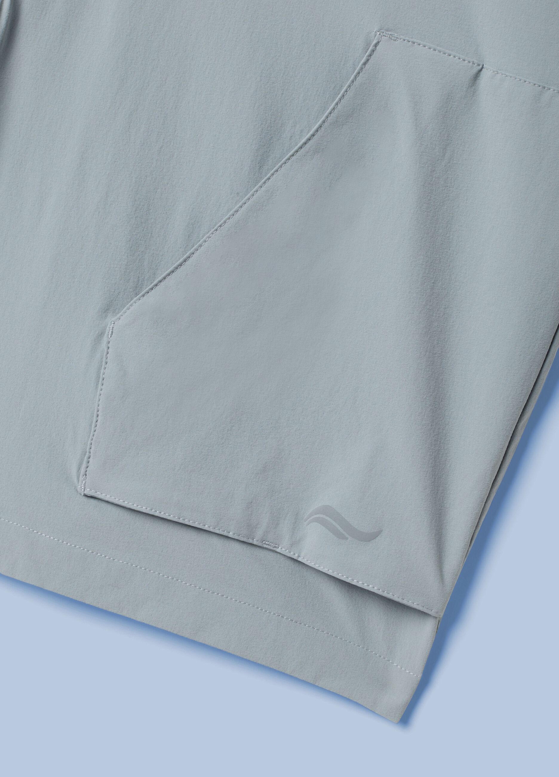 Graue Cargo-Shorts ALTAVIA SAILING aus Stretchgewebe