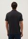 Black pure cotton polo regular fit_2