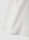 T-shirt bianca girocollo in puro cotone organico_3