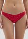 Red Brazilian briefs in stretch cotton with print_1