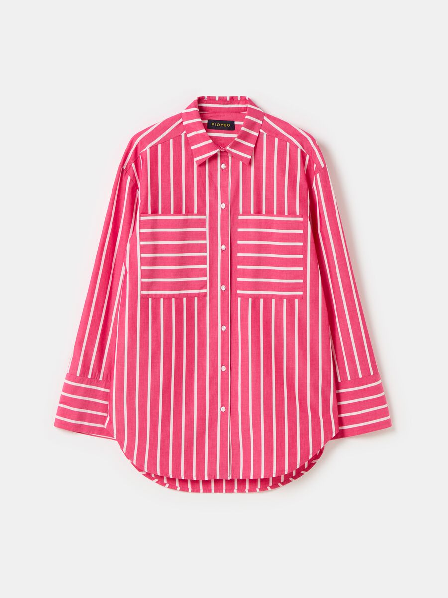 Striped shirt with pockets_3