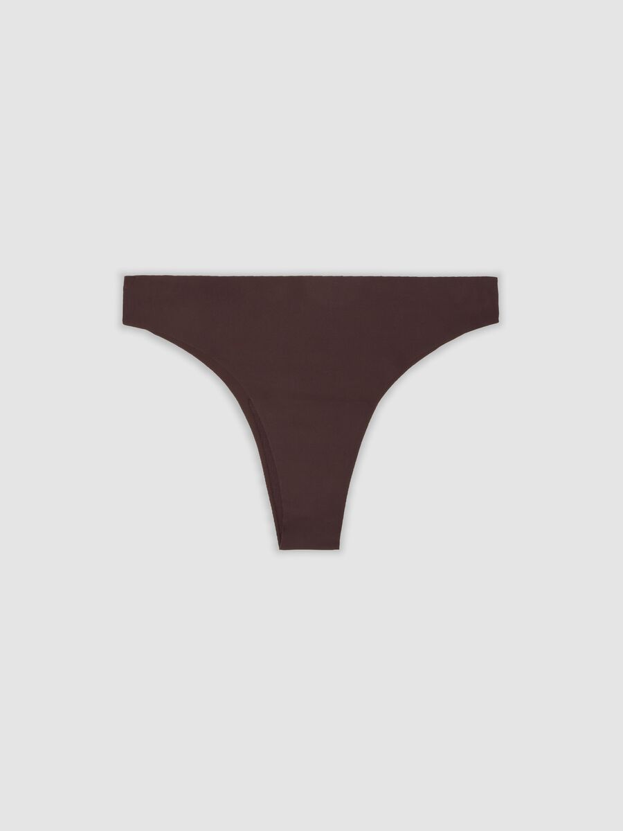Brown Brazilian briefs in stretch fabric_6