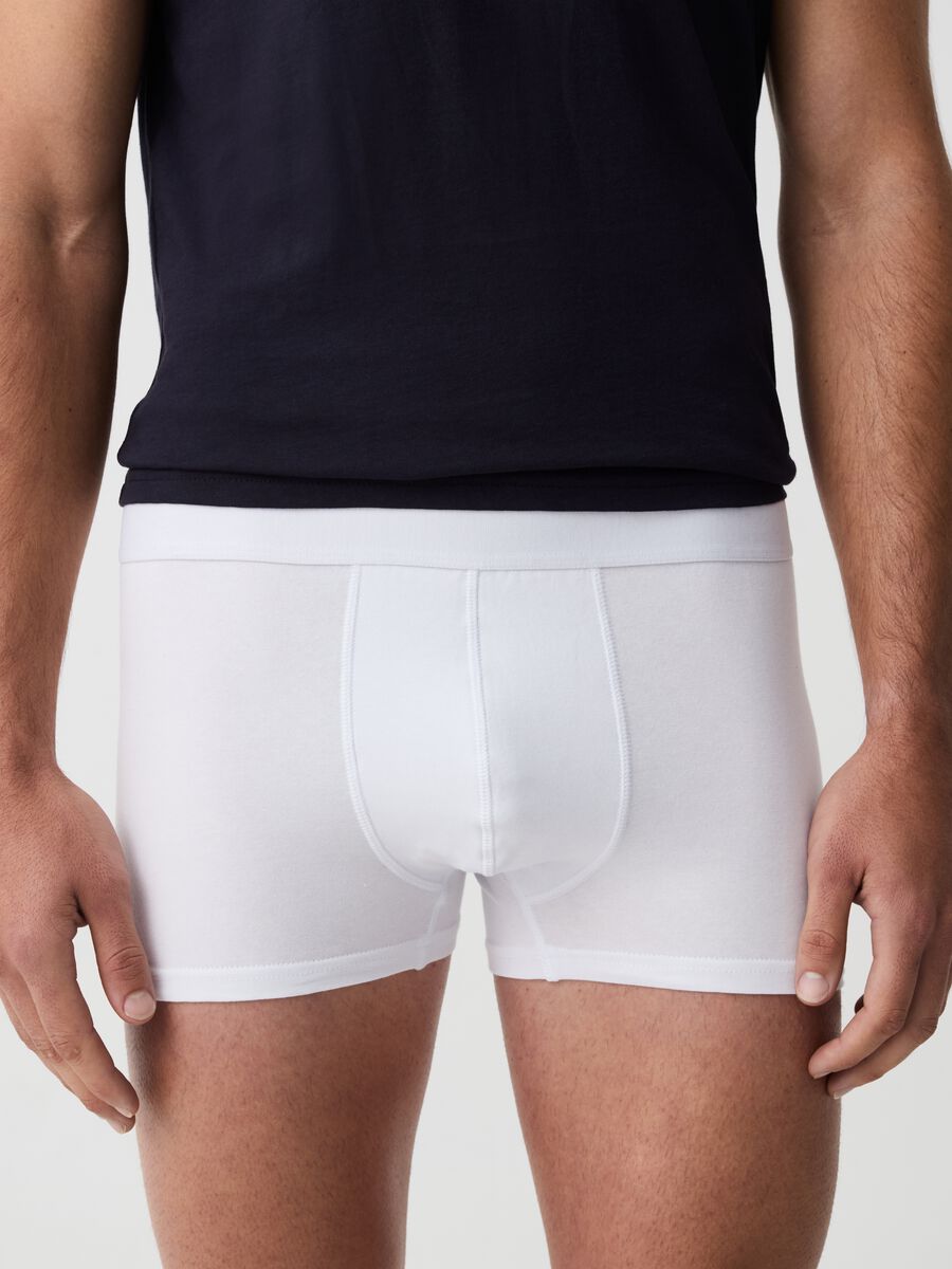 Three-pack stretch organic cotton boxer shorts_1
