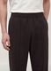 Men&rsquo;s brown relaxed-fit stretch joggers_3