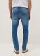 Jean skinny en coton stretch bleu_2