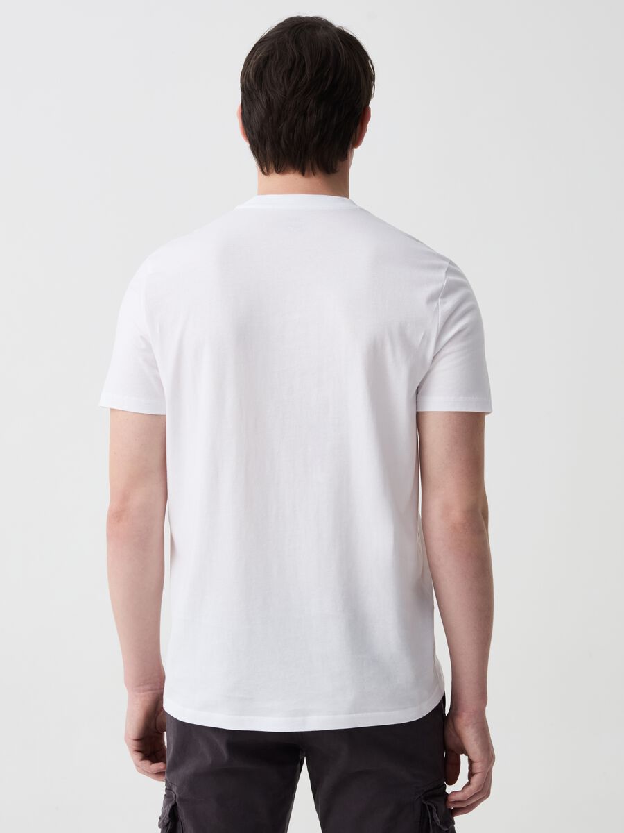 Camiseta de algodón con estampado Torino_2