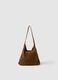 Brown Genuine Leather Shopper Bag_1