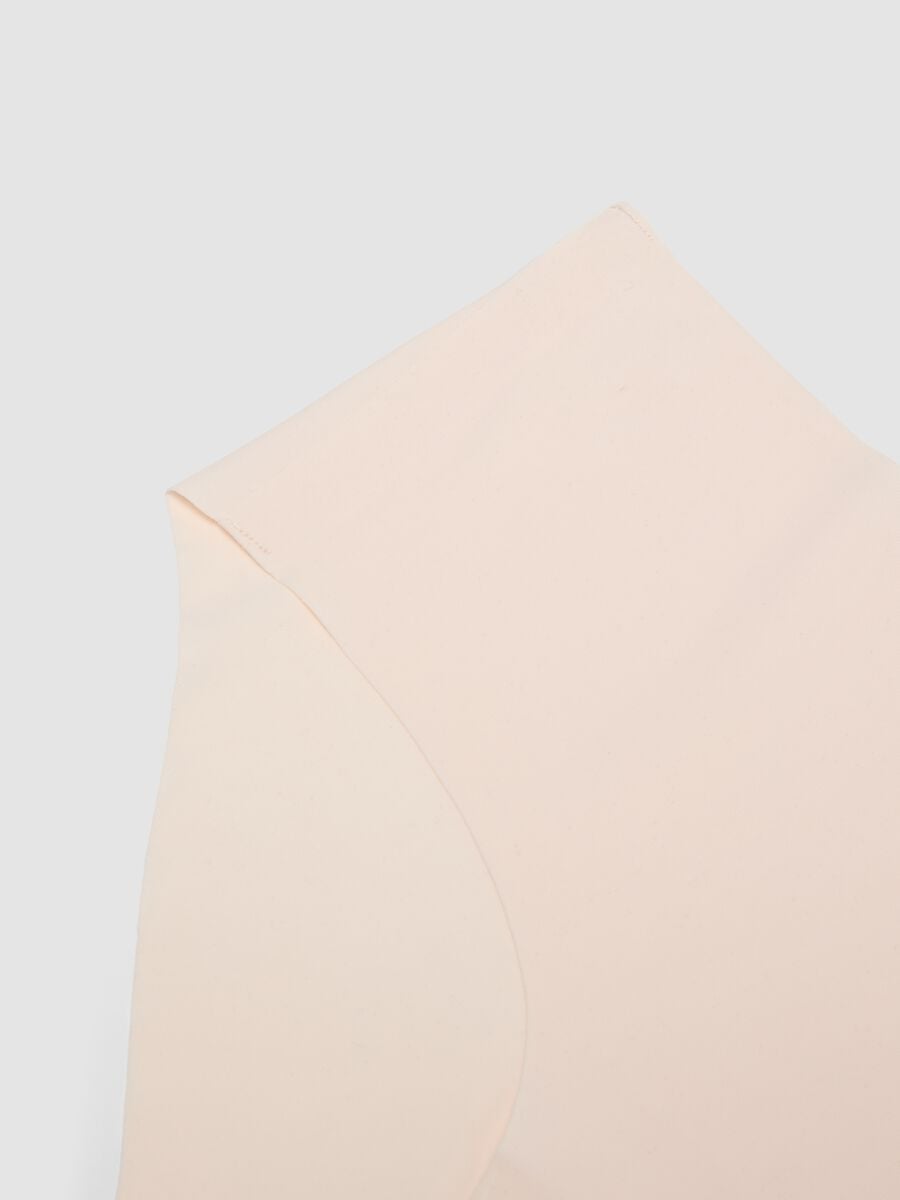 Pink regular-waist stretch microfibre hipster briefs_5