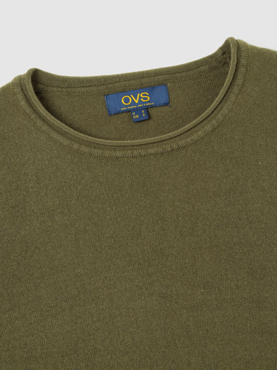 Green fitted jumper_5