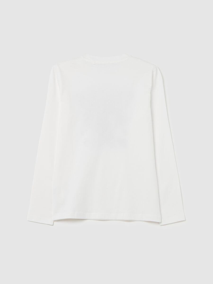 T-shirt with long sleeves and "Tigers 1973" print_4