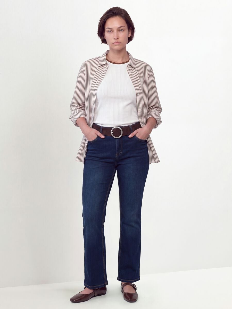 &Mu;&pi;&lambda;&epsilon; bootcut &tau;&zeta;&iota;&nu; &alpha;&pi;ό &epsilon;&lambda;&alpha;&sigma;&tau;&iota;&kappa;ό &beta;&alpha;&mu;&beta;&alpha;&kappa;&epsilon;&rho;ό denim_0