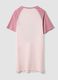 Camis&oacute;n rosa de puro algod&oacute;n org&aacute;nico con estampado de Minnie_5