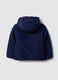 Giubbotto Ultralight reversibile blu imbottito con cappuccio per bambina_3