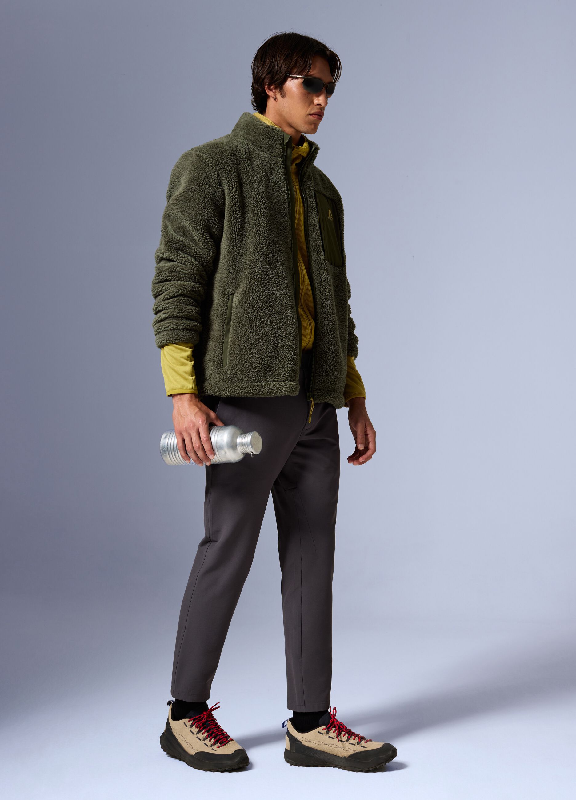 ALTAVIA travel trousers WITH DEBORAH COMPAGNONI