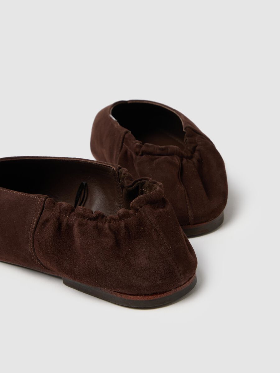 Friulane en cuir v&eacute;ritable marron_2