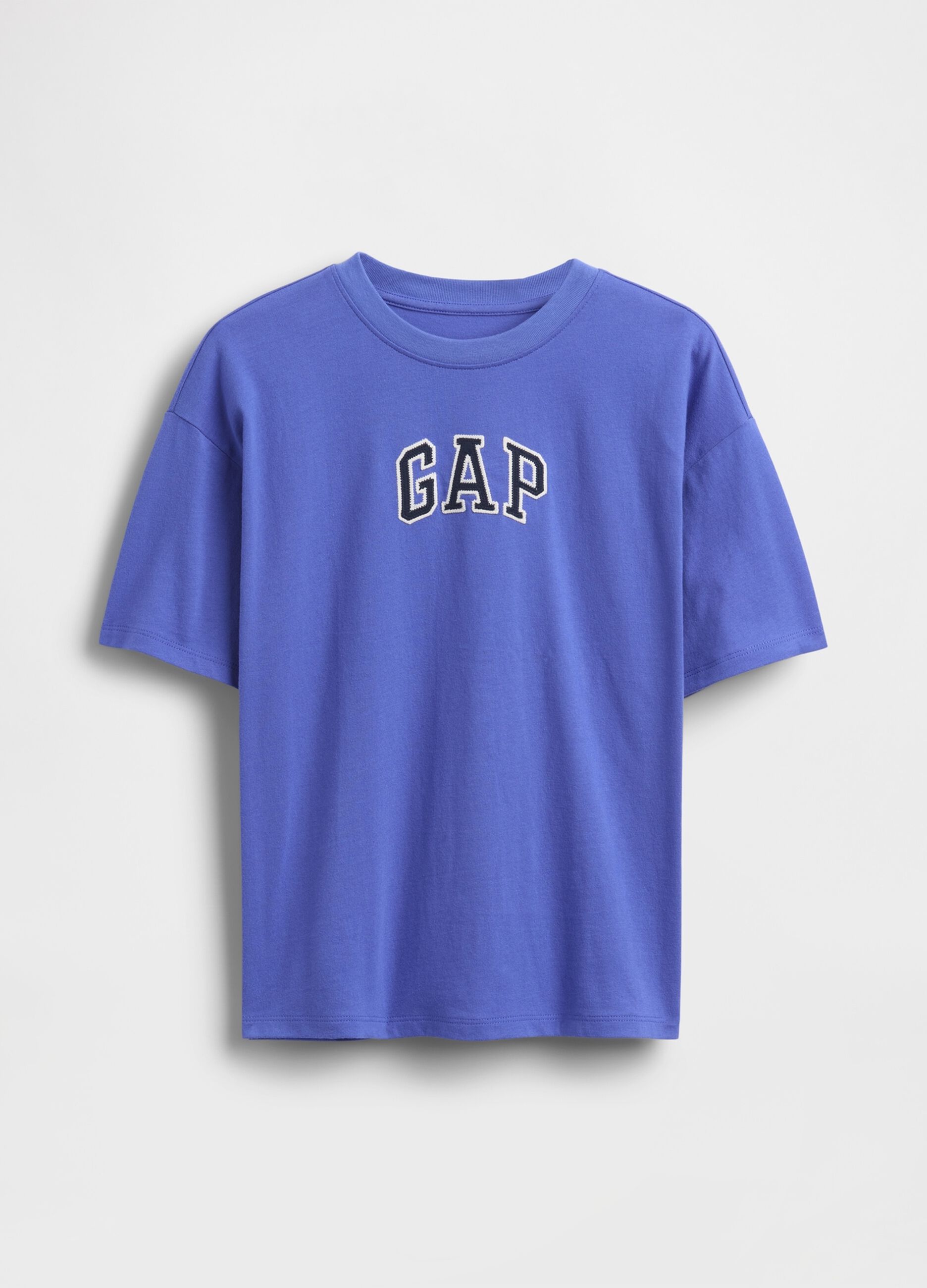 Blue T-shirt with Gap logo