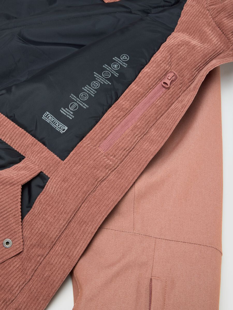 Μπουφάν σκι με βελούδινες ενθέσεις ALTAVIA ΜΕ DEBORAH COMPAGNONI_6