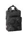 Black backpack with front pockets_0