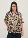 Camisa multicolor de viscose pura com design floral e corte regular_0
