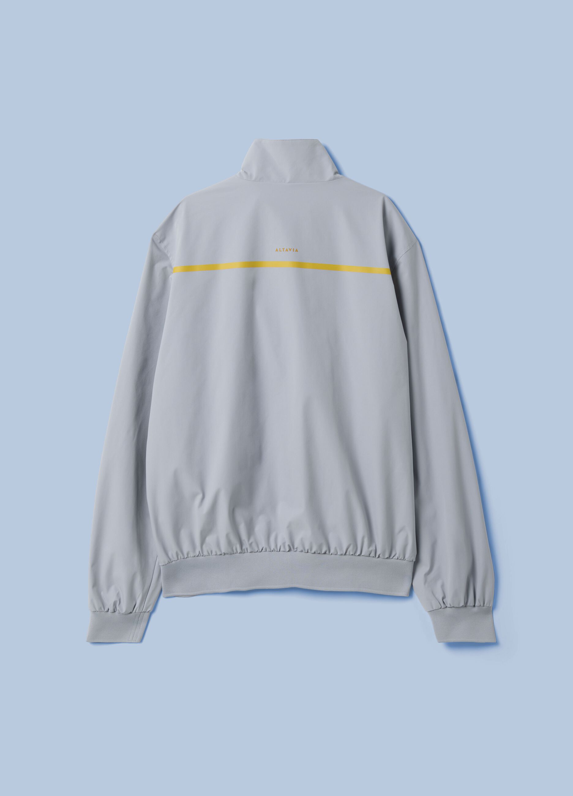 ALTAVIA SAILING grey windbreaker jacket with zip