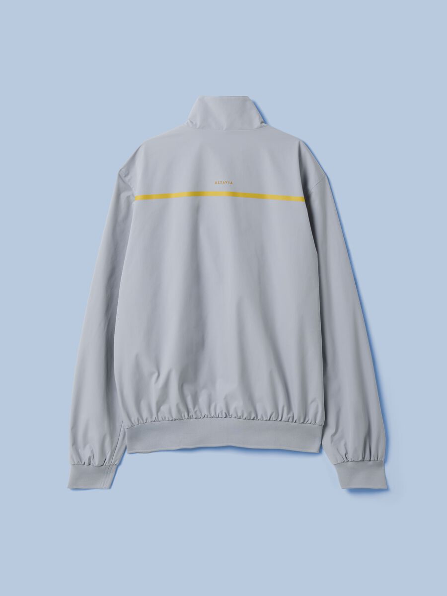 ALTAVIA SAILING Windjacke in Grau mit Reissverschluss_5